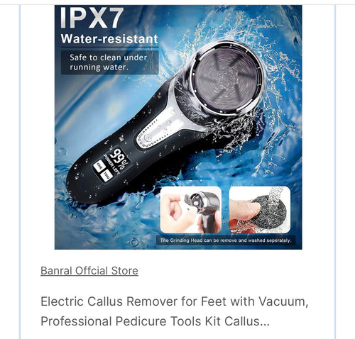 Electric Callus Remover for Feet